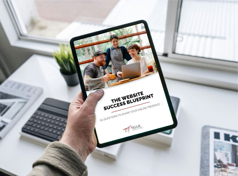 Tieulie Digital Website Success Blueprint